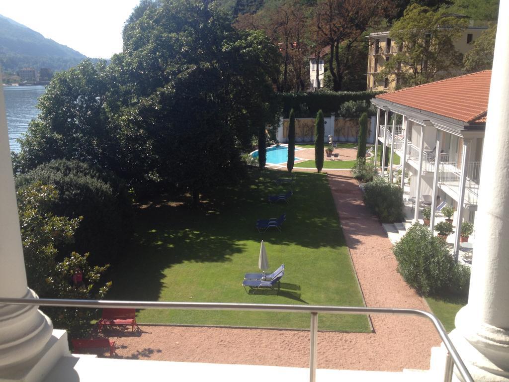 Residence Ville Lago Lugano Porto Ceresio Rum bild