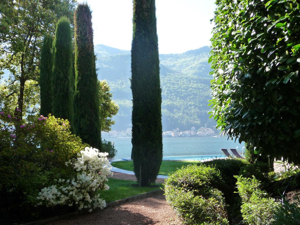 Residence Ville Lago Lugano Porto Ceresio Exteriör bild
