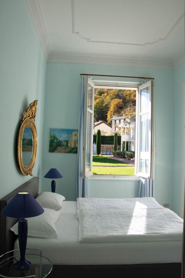 Residence Ville Lago Lugano Porto Ceresio Exteriör bild